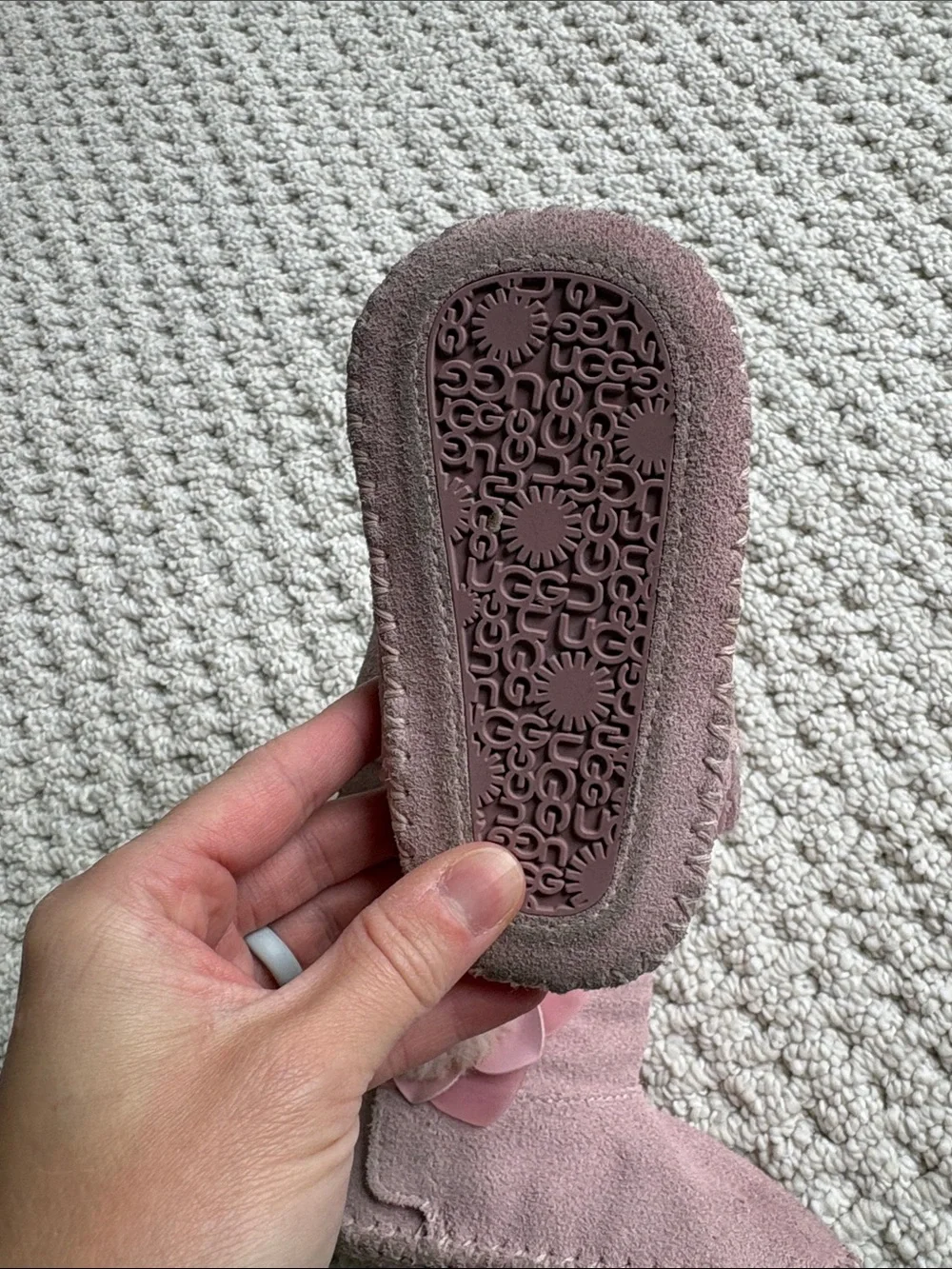 UGG soft pink